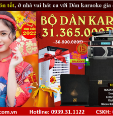 DÀN KARAOKE GIA ĐÌNH VIPCA 31