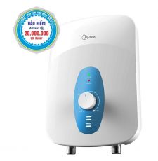 Máy Nước Nóng Trực Tiếp Không Bơm Midea DSK45Q
