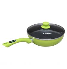 Chảo Chống Dính Vung Kính Kangaroo KG919
