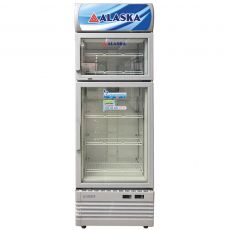 TỦ ĐÔNG MÁT ĐỨNG 2 CỬA ALASKA LC-833CF