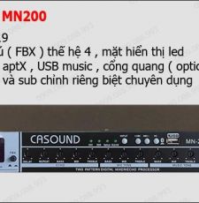Vang cơ CA Sound MN200