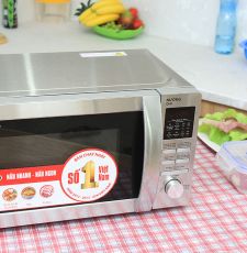 Lò vi sóng Sharp R-G620 VN (ST) (20 lít)