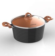 Nồi Ceramic Đáy Từ Sunhouse SHG2024MCA