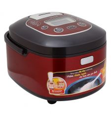 Nồi cơm điện tử Sharp KS-TH18-RD