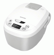 Nồi cơm điện Sharp KS-COM180EV-GY