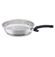 Chảo inox Fissler Steelux cao cấp 24cm