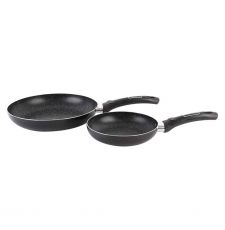 Bộ 2 Chảo Chống Dính Vân Đá Không Từ Kangaroo KG916