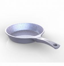 Chảo chiên siêu bền vân đá đáy từ SUNHOUSE MAMA SHG1128MMA