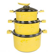 Bộ Nồi Anod Đáy Từ Sunhouse SHG1132