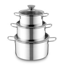 Bộ nồi inox 1 đáy SUNHOUSE SH116