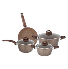 Bộ nồi chảo nhôm Kangaroo KG992M