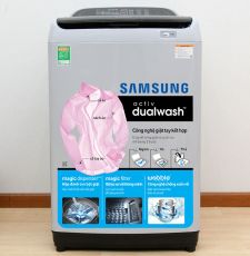 Máy giặt Samsung 8.5 kg WA85J5712SG/SV