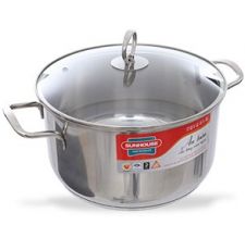 Nồi inox 3 đáy 24 cm Sunhouse SHG24124