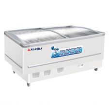 Tủ Đông Kính Cong Alaska SD-7W