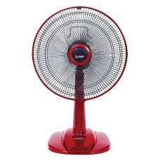 Quạt Bàn Mitsubishi D12-GV CY-RD - Đỏ Đậm 