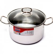 Nồi inox đáy từ 28 cm Sunhouse SHG28S