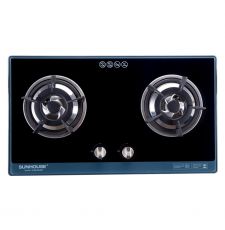 Bếp gas âm kính SUNHOUSE SHB5548MT