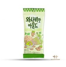 Hạnh Nhân Tẩm Mù Tạt (Combo 3 gói)