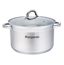 Nồi Inox đơn Kangaroo KG878L
