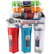 Máy lọc nước R.O 7 lõi lọc Sunhouse SHR8837