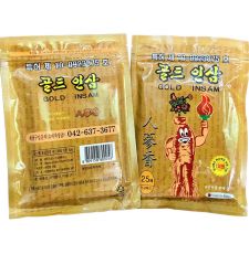Cao dán sâm (Combo 5 gói)