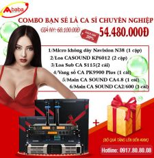 Combo Bạn sê là Ca Sĩ Chuyên Nghiệp