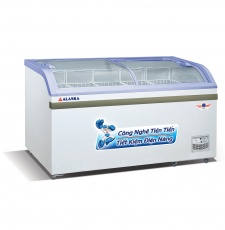 Tủ Đông Kính Cong Alaska SD-601B