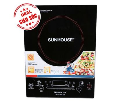 Bếp Điện Từ Cảm Ứng Sunhouse SH6860
