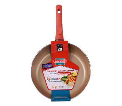 Chảo Trơn Sunhouse Mama Đáy Từ SFP28MA