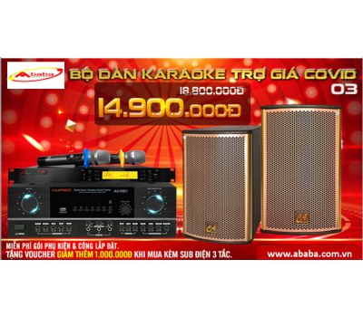Dàn Karaoke 03