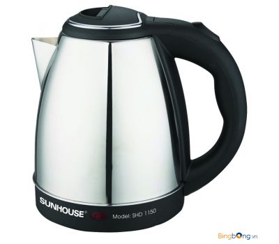 Ấm siêu tốc inox Sunhouse SHD1150