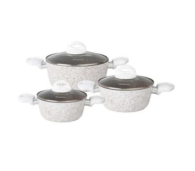 Bộ 3 Nồi Nhôm Kangaroo KG995