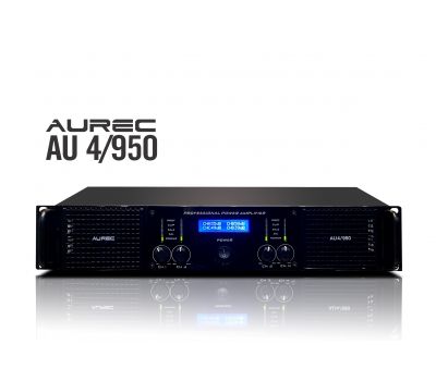 Main Công Suất 4 Kênh AUREC AU 4/950