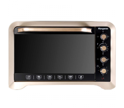 Lò Nướng Mặt Kính Tráng Gương Kangaroo KG5001 