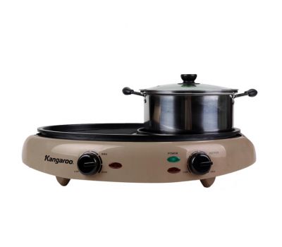 Bếp Lẩu Nướng Kangaroo KG96N
