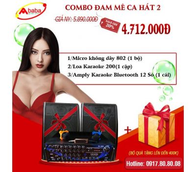 Combo Đam Mê Ca Hát 2