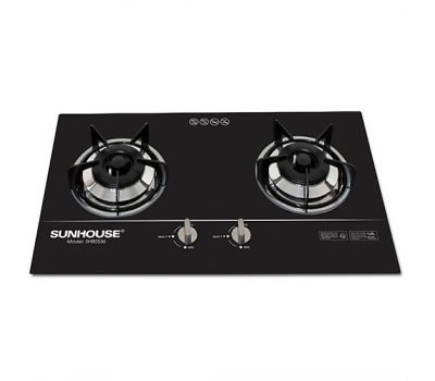 Bếp gas âm kính 2 lò Sunhouse SHB5533