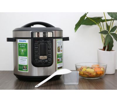 Nồi áp suất điện Philips HD2137/65 (6 lít)