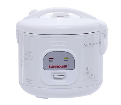 Nồi cơm điện 1.2L SUNHOUSE SHD8210W