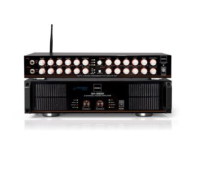 Ampli Paramax Platinum DA-2500
