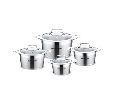 Bộ Nồi Inox 5 Đáy Sunhouse SH783