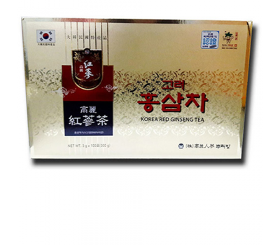 Trà hồng sâm hàn quốc