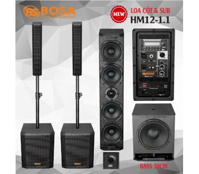 Loa Cột Active BOSA HM12.1.1