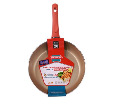 Chảo Trơn Sunhouse Mama Đáy Từ SFP26MA