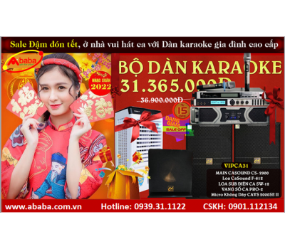 DÀN KARAOKE GIA ĐÌNH VIPCA 31