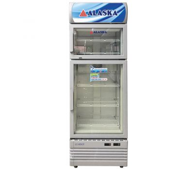 TỦ ĐÔNG MÁT ĐỨNG 2 CỬA ALASKA LC-833CF