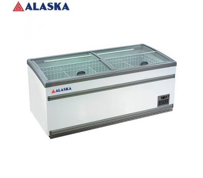 TỦ ĐÔNG KÍNH PHẲNG ALASKA SDC-950Y