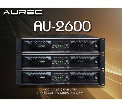 MAIN AUREC AU-2600