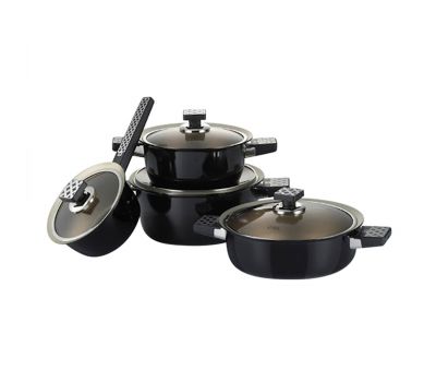 Bộ 4 Nồi Nhôm Kèm Nắp PoongNyun OVCPT