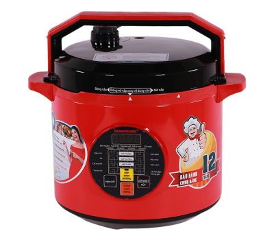 Nồi Áp Suất Điện Tử Đa Năng Sunhouse SHD1741